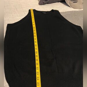 Torrid Classic Black Knit Sweater
